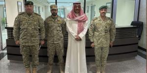 النواف يُشيد بجهود منتسبي الحرس الوطني - الكويت الاخباري