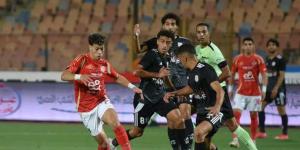 طرد محمد شيكا حارس مرمى فاركو أمام الأهلي - الكويت الاخباري