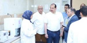 نائب وزير الصحة يُشيد بأداء وحدتي المناظير والمبتسرين بمستشفى قنا العام - الكويت الاخباري