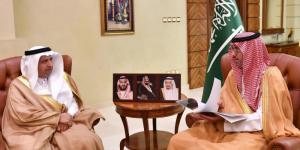 مُحافظ جدة يستقبل نائب وزير النقل والخدمات اللوجستية لشؤون الطرق - الكويت الاخباري