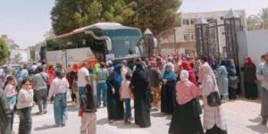 أخبار الوادي الجديد.. المحافظ يُودّع حجاج الجمعيات الأهلية والبيطري يعلن فتح المجازر الحكومية مجانًا خلال عيد الأضحى - الكويت الاخباري
