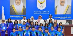 النواف يشيد بإنجاز أبطال الجمباز الفني - الكويت الاخباري
