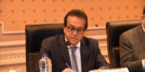 وزير الصحة يبحث التوسع بملف تدريب الأطباء وإرسال وفود لألمانيا لصقل مهاراتهم - الكويت الاخباري