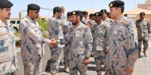 اللواء الودعاني يتفقد مواقع مهام حرس الحدود في موسم حج هذا العام 1446هـ - الكويت الاخباري