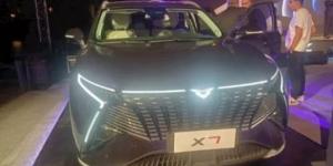 بـ نظام رؤية بزاوية 360 درجة.. سعر ومواصفات سيارة كايي x7 في مصر - الكويت الاخباري