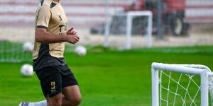 ناصر منسي وبنتايج يشاركان في جزء من تدريبات الزمالك  - الكويت الاخباري
