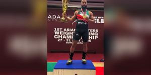 البطل الكويتي محمد الناصر يتوج بذهبية آسيا في رفع الأثقال - الكويت الاخباري