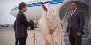 ولي العهد الكويتي يصل إلى مطار كانساي الدولي بمدينة أوساكا اليابانية - الكويت الاخباري