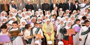 مفتى الجمهورية يشهد حفل تكريم حفظة القرآن الكريم بقرية أم الزين بالشرقية - الكويت الاخباري