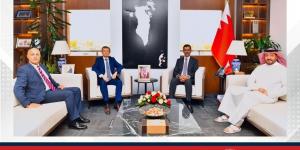 وزير شؤون البلديات والزراعة يستقبل سفير مملكة إسبانيا لدى مملكة البحرين والمقيم في الكويت - الكويت الاخباري