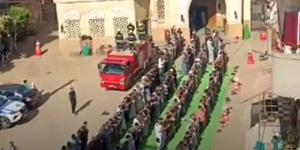 أحداث المنوفية.. تشييع جثمان وكيل إدارة المرور في جنازة عسكرية.. وتأجيل محاكمة فران هتك عرض طفـ.لة - الكويت الاخباري