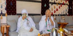 خيمة الطريق تخدم ضيوف الرحمن على طريق الهجرة - الكويت الاخباري