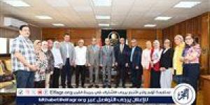 وفد المجلس الوطني للاعتماد يؤكد على استحقاق معامل الباثولوجيا الإكلينيكية بمسشفيات جامعة أسيوط في الحصول على الاعتماد - الكويت الاخباري