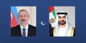 الإمارات وأذربيجان تبحثان العلاقات الثنائية بين البلدين - الكويت الاخباري