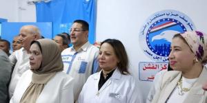أخبار بني سويف| فحص وعلاج 1590حالة.. وافتتاح مستوصف مستقبل وطن الخيري - الكويت الاخباري