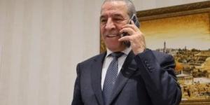 نائب الرئيس الفلسطينى يدين منع الاحتلال وصول الوفد العربى الإسلامى إلى رام الله - الكويت الاخباري
