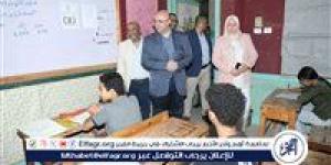 محافظ بني سويف يتفقد لجان امتحانات الشهادة الإعدادية في يومها الأول - الكويت الاخباري