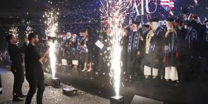 «الأمريكية الدولية» احتفلت بتخريج 500 طالب من دفعة 2025 - الكويت الاخباري