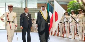 سمو ولي العهد يبعث رسالة شكر إلى رئيس وزراء اليابان - الكويت الاخباري