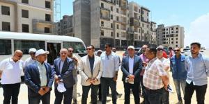 وزير الإسكان يتفقد إنشاء كوبري C3  وسكن لكل المصريين بالعلمين الجديدة - الكويت الاخباري