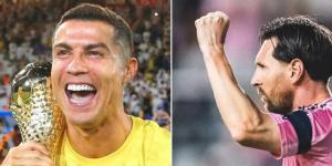 ميسي ورونالدو على رادار الهلال.. وفيفا يراجع عقد أنشيلوتي مع البرازيل - الكويت الاخباري
