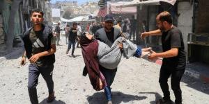 بلدية خزاعة بغزة: المنطقة أصبحت منكوبة نتيجة هجمات الاحتلال المستمرة - الكويت الاخباري