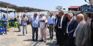 نقيب المعلمين يتفقد تلفيات نادي الشاطئ للمعلمين بالإسكندرية بعد العاصفة الرعدية فجر اليوم - الكويت الاخباري