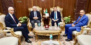 محافظ المنوفية يستقبل وزير التعليم العالي ورئيس الجامعة لافتتاح مركز القياس والتقويم - الكويت الاخباري