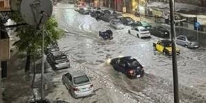 الأرصاد تحذر ما شهدته الإسكندرية نموذج للتقلبات المناخية القادمة - الكويت الاخباري