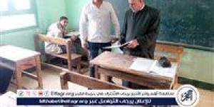 رئيس أزهر مطروح يتفقد لجان امتحانات الشهادة الثانوية الأزهرية بالنجيلة - الكويت الاخباري