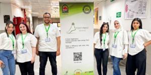 طلاب جامعة الأهرام الكندية يبتكرون تطبيقًا للطاقة النظيفة - الكويت الاخباري