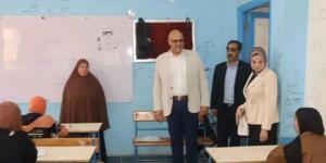 محافظ القليوبية: 120413 طالب وطالبة يؤدون امتحانات الشهادة الاعدادية داخل 446 لجنة في المحافظة - الكويت الاخباري