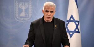 لابيد يحذر: احتلال غزة سيُحمّل دافعي الضرائب الإسرائيليين تكلفة تمويل الغذاء والدواء - الكويت الاخباري