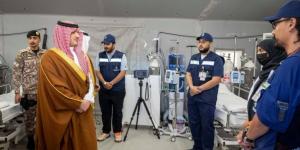 وزير الداخلية يدشن المستشفى الميداني التابع للوزارة في مشعر عرفات - الكويت الاخباري