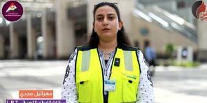 بالفيديو.. قصة أول سائقة للقطار الكهربائي الخفيف LRT في مصر - الكويت الاخباري