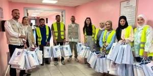 عمان الأهلية تنظم زيارة الى مستشفى البشير - الكويت الاخباري