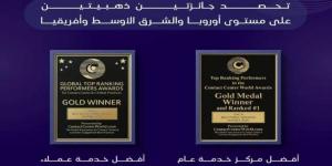 هيئة الطيران المدني تحصد جائزتين ذهبيتين كأفضل مركز اتصال وأفضل خدمة عملاء على مستوى أوروبا والشرق الأوسط وأفريقيا - الكويت الاخباري