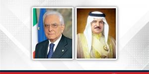 جلالة الملك المعظم يهنئ رئيس جمهورية إيطاليا بذكرى العيد الوطني - الكويت الاخباري