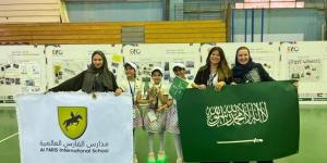 (الفارس العالمية) تحصد المركز الأول كأفضل مشروع في أولمبياد اللغة الإنجليزية ELO 2025 - الكويت الاخباري