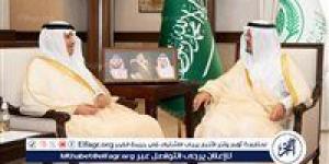 نائب أمير منطقة مكة المكرمة يستقبل وزير النقل والخدمات اللوجستية - الكويت الاخباري