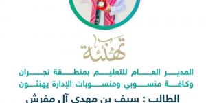 تعليم نجران يحقق ذهبية في معرض آيتكس 2025 - الكويت الاخباري
