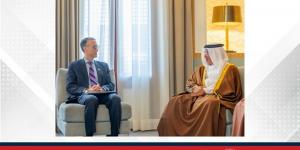 سمو ولي العهد رئيس مجلس الوزراء: العلاقات الاستراتيجية الراسخة التي تربط بين مملكة البحرين والولايات المتحدة الأمريكية بُنيت على أسسٍ صلبةٍ من التعاون المثمر والشراكات الفاعلة الممتدة عبر التاريخ على كافة الأصعدة - الكويت الاخباري