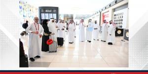 وزير العدل والشؤون الإسلامية والأوقاف يتابع توديع أفواج حجاج مملكة البحرين من مطار البحرين الدولي - الكويت الاخباري
