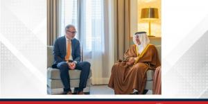 سمو ولي العهد رئيس مجلس الوزراء يؤكد أن ما تشهده العلاقات البحرينية الألمانية من تطورٍ وتقدمٍ متنامٍ يجسد عمق الشراكة والتعاون المشترك - الكويت الاخباري