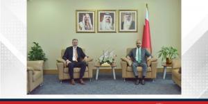 وزير التنمية الاجتماعية يستقبل سفير جمهورية ألمانيا الاتحادية لدى مملكة البحرين بمناسبة انتهاء فترة عمله - الكويت الاخباري