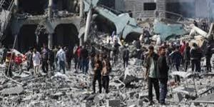 الاحتلال الإسرائيلي دمر نحو 70 مبنى سكنيا في غزة خلال 3 أيام  - الكويت الاخباري