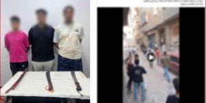 مشاجرة بـ العصا الخشبية.. وفيديو الـ «فيس بوك» يسقط المتهمين - الكويت الاخباري