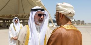 الجابر يستقبل وزير الخارجية العماني بمناسبة زيارته الرسمية للكويت - الكويت الاخباري