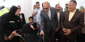 محافظ المنيا يسلم 23 جهاز عروسة للفتيات المقبلات على الزواج من الأولى بالرعاية - الكويت الاخباري