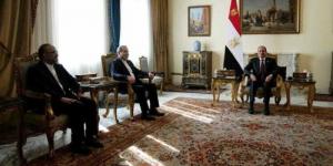 الرئيس السيسي يستقبل وزير الخارجية الإيراني - الكويت الاخباري